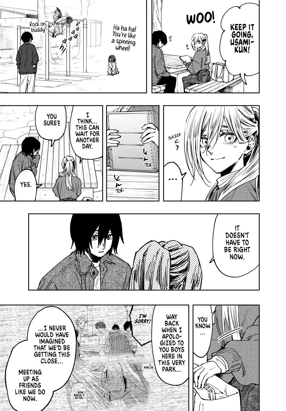 Read The Fragrant Flower Blooms with Dignity (EN) Manga Online