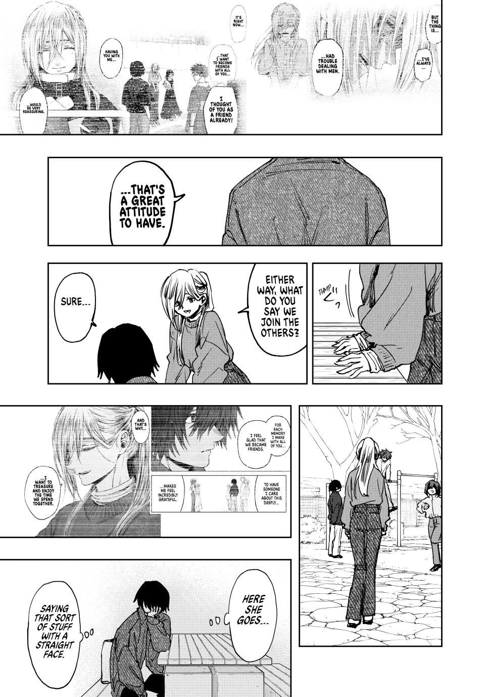 Read The Fragrant Flower Blooms with Dignity (EN) Manga Online
