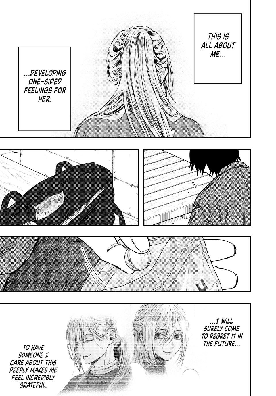 Read The Fragrant Flower Blooms with Dignity (EN) Manga Online