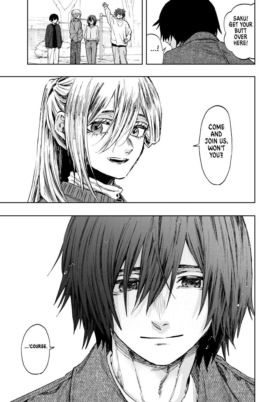 Read The Fragrant Flower Blooms with Dignity (EN) Manga Online
