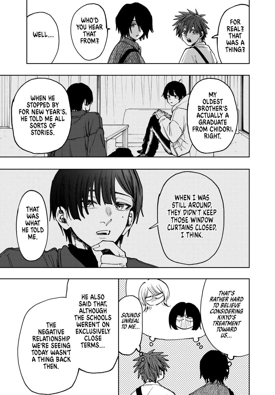 Read The Fragrant Flower Blooms with Dignity (EN) Manga Online