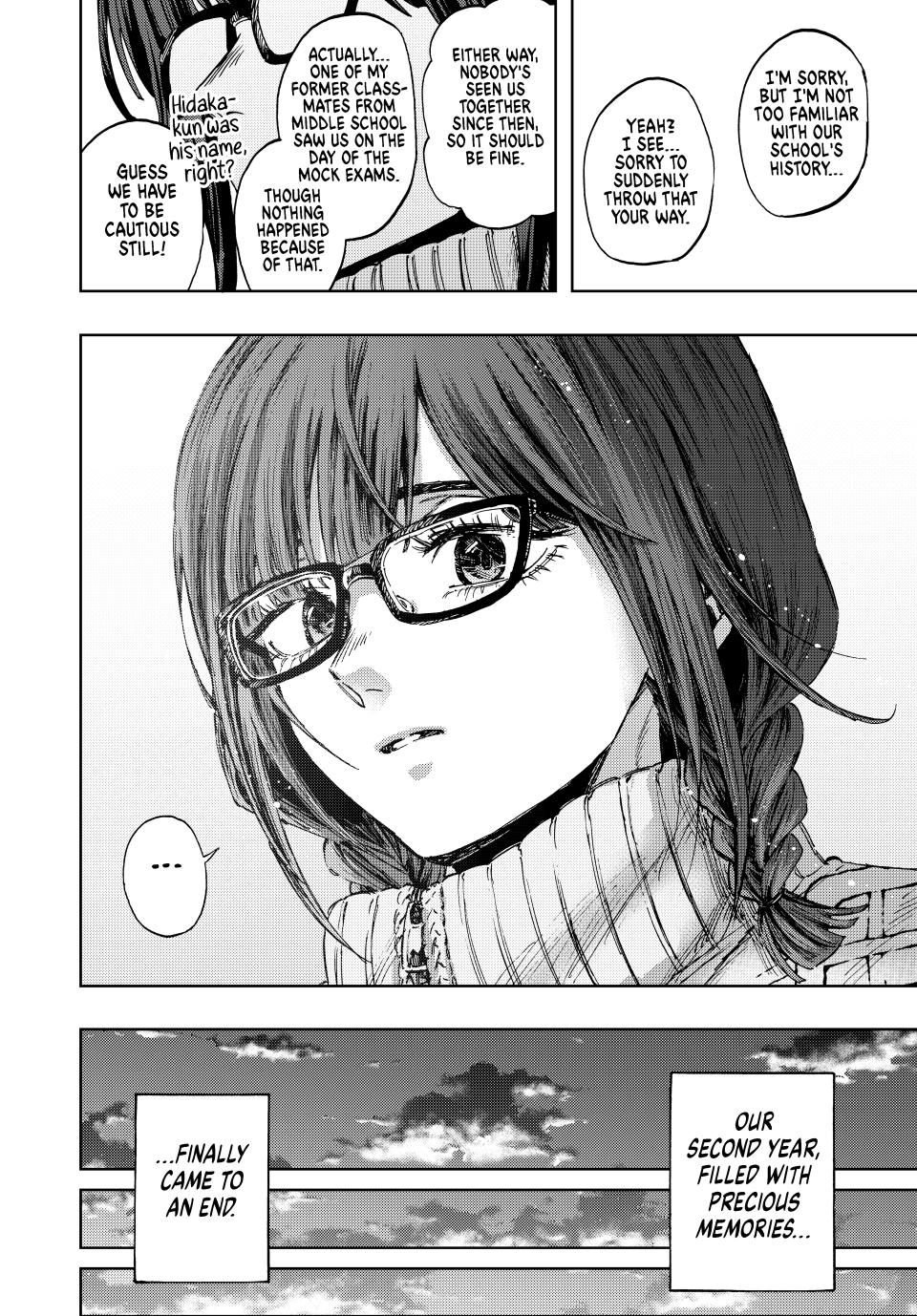 Read The Fragrant Flower Blooms with Dignity (EN) Manga Online