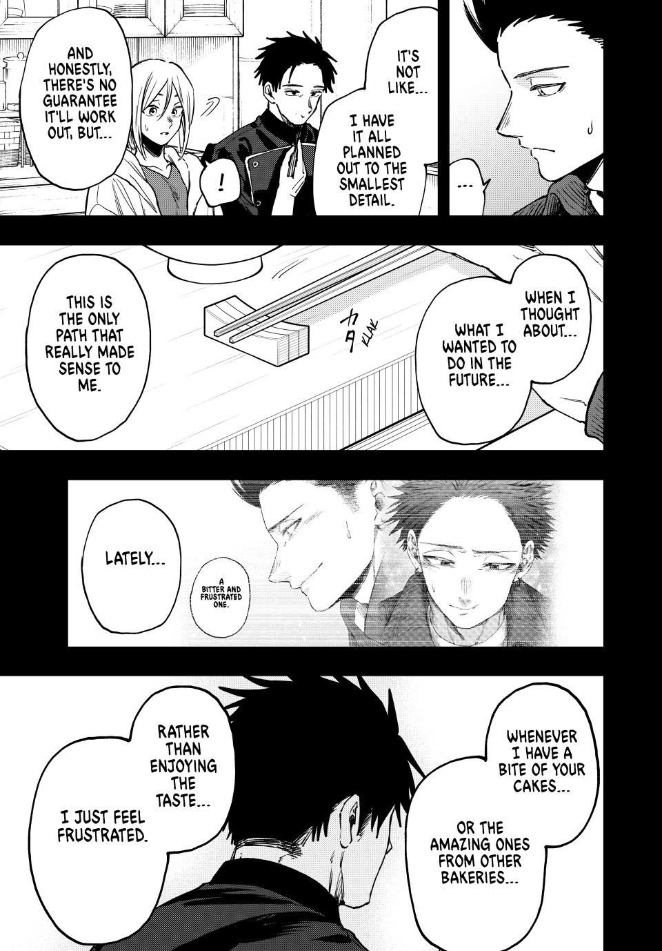 Read The Fragrant Flower Blooms with Dignity (EN) Manga Online