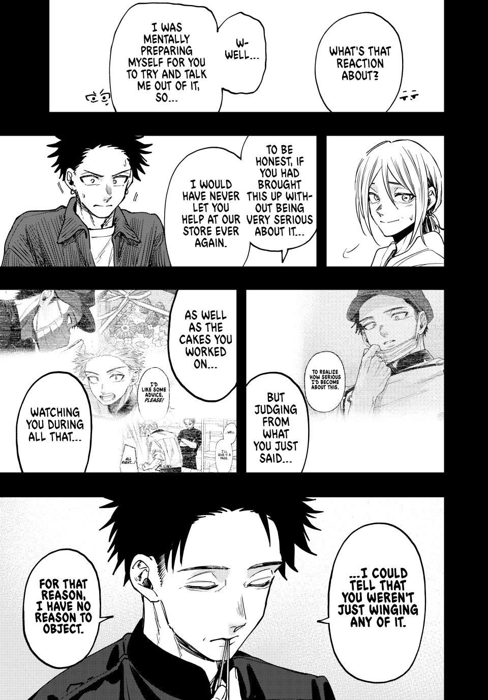 Read The Fragrant Flower Blooms with Dignity (EN) Manga Online