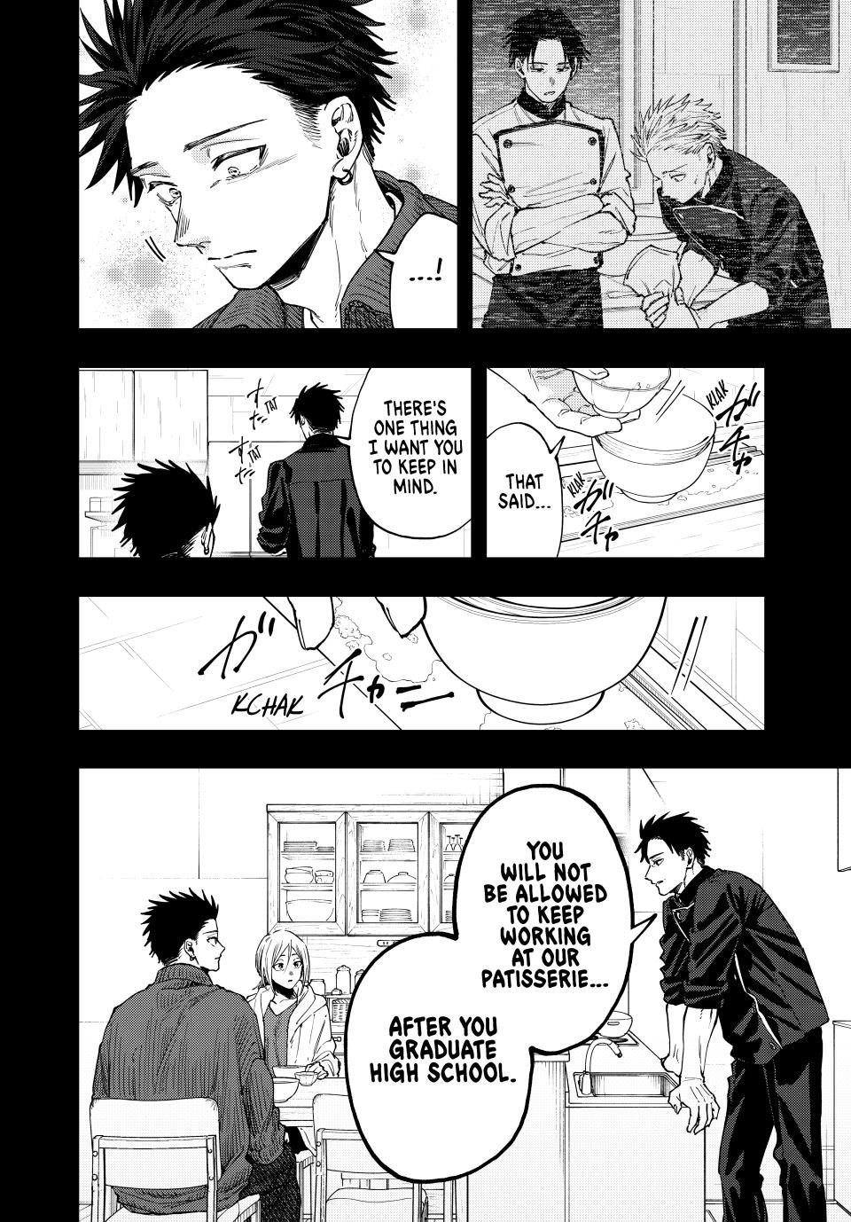 Read The Fragrant Flower Blooms with Dignity (EN) Manga Online