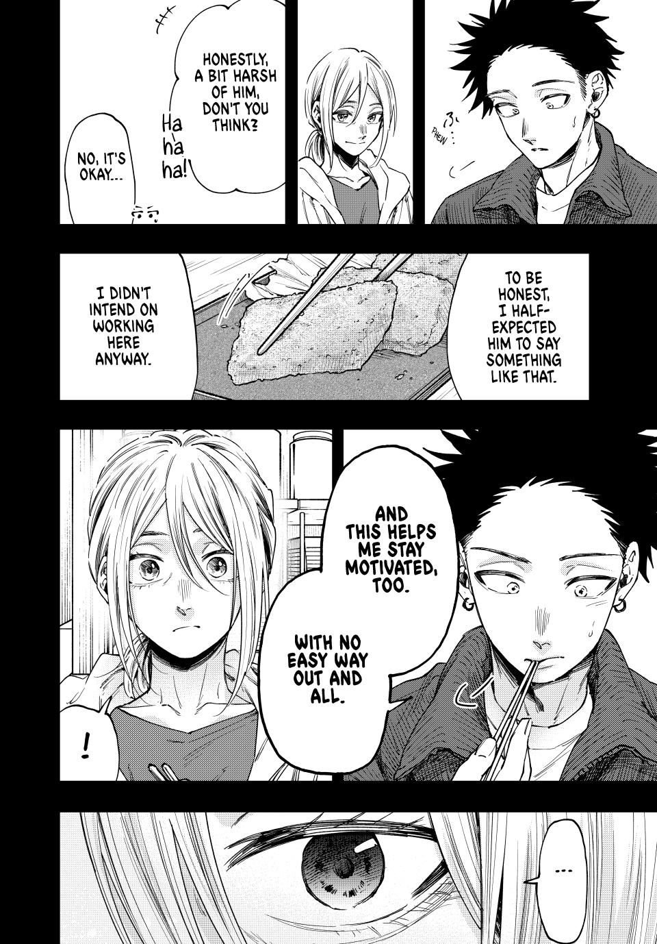 Read The Fragrant Flower Blooms with Dignity (EN) Manga Online