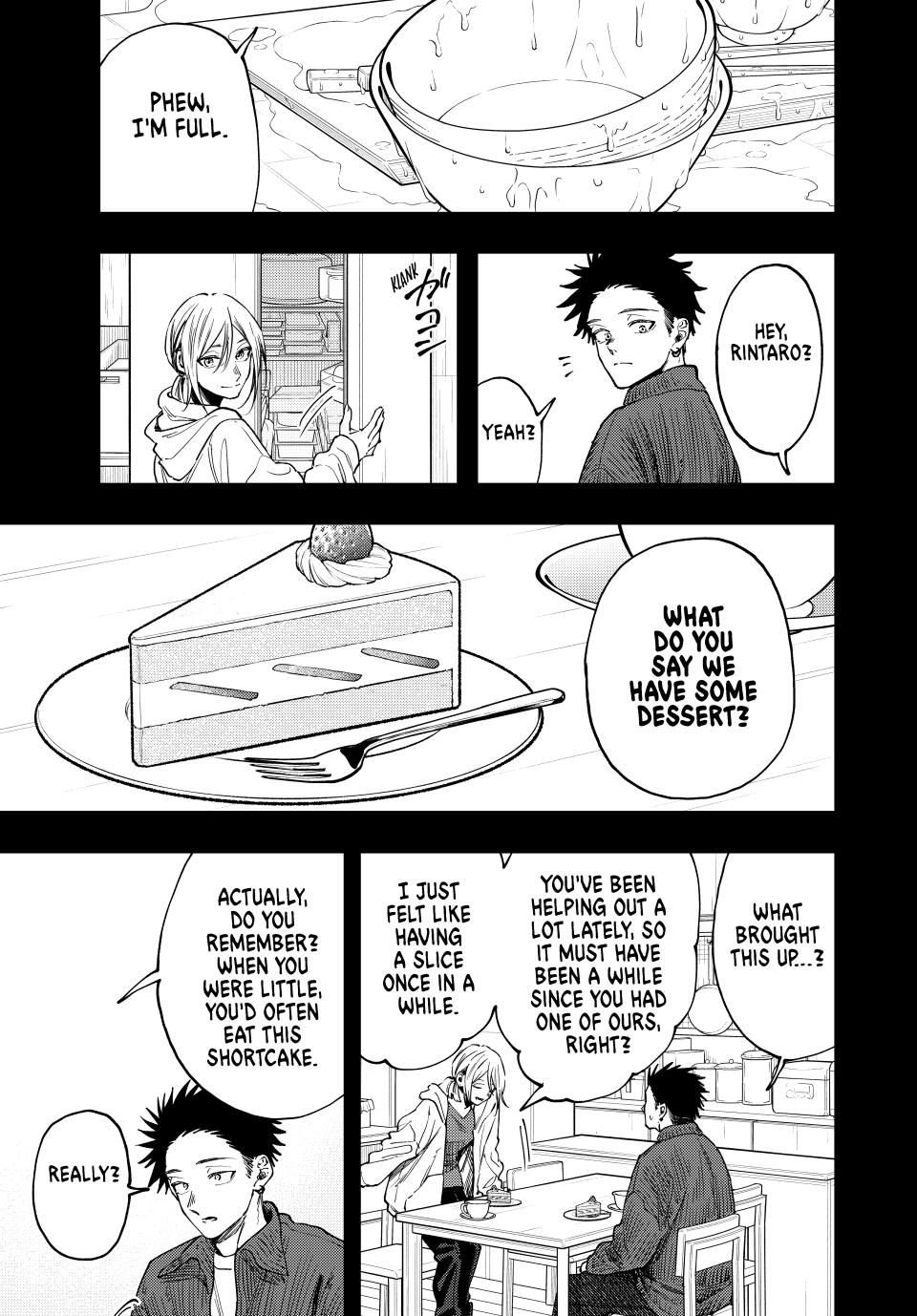 Read The Fragrant Flower Blooms with Dignity (EN) Manga Online