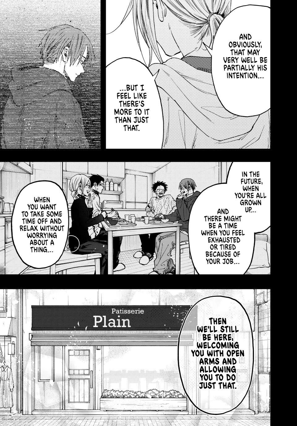 Read The Fragrant Flower Blooms with Dignity (EN) Manga Online