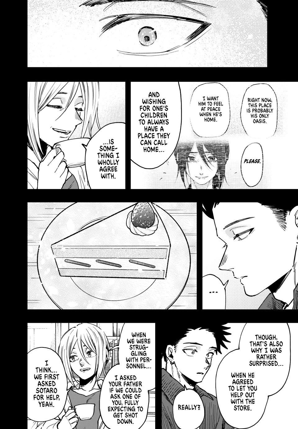 Read The Fragrant Flower Blooms with Dignity (EN) Manga Online