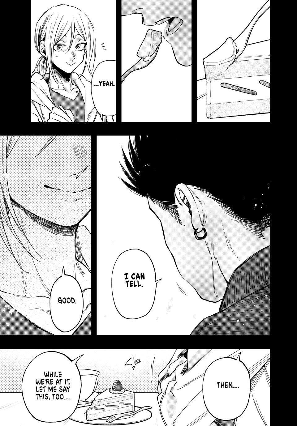 Read The Fragrant Flower Blooms with Dignity (EN) Manga Online