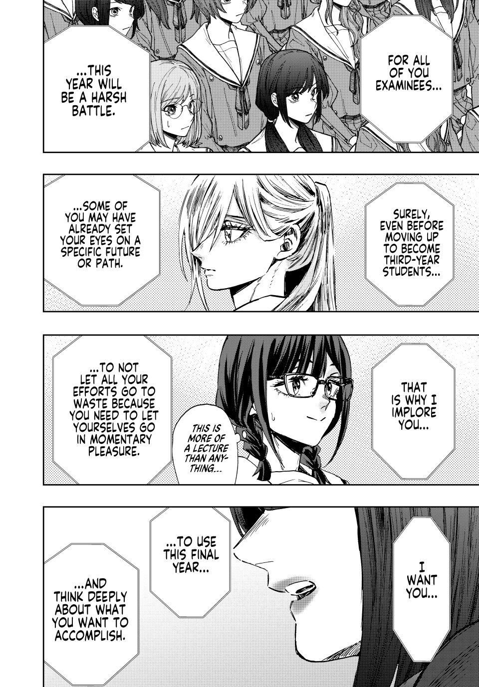 Read The Fragrant Flower Blooms with Dignity (EN) Manga Online