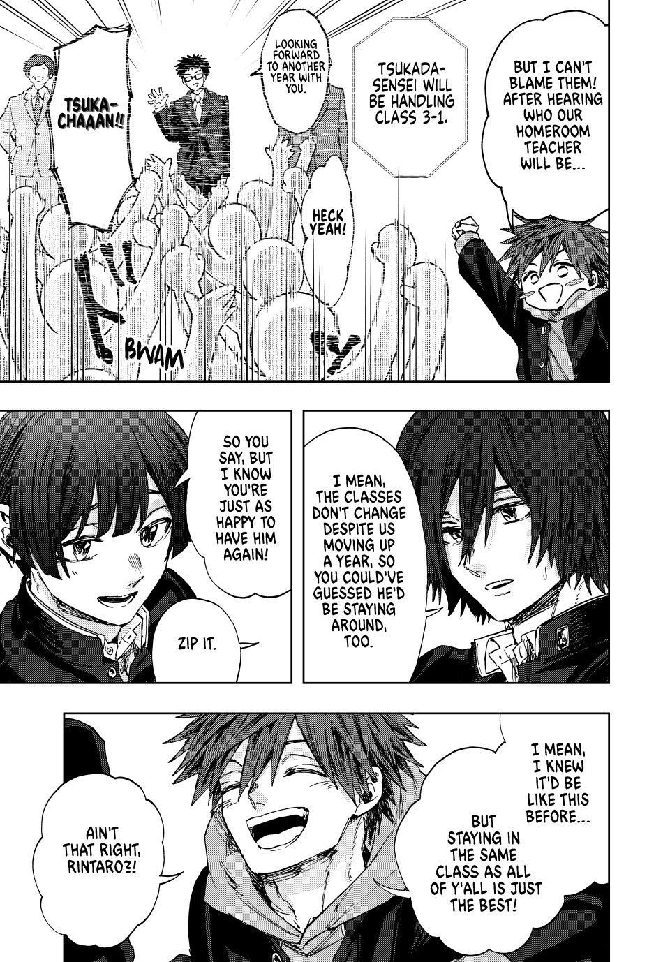 Read The Fragrant Flower Blooms with Dignity (EN) Manga Online