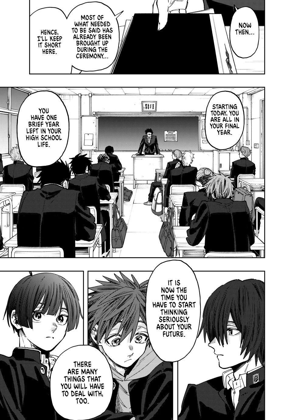Read The Fragrant Flower Blooms with Dignity (EN) Manga Online