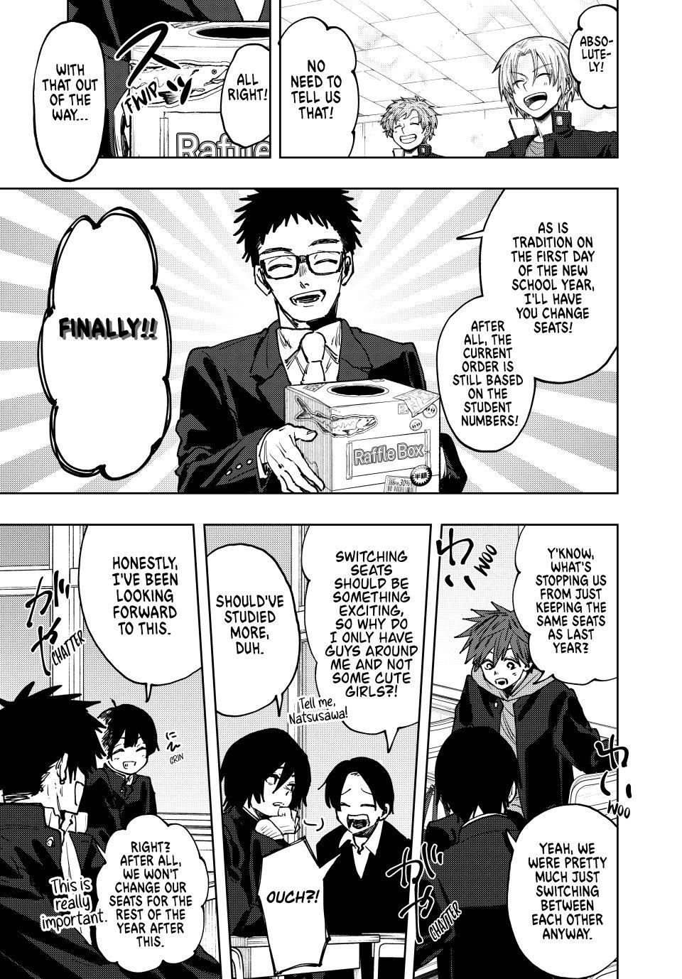 Read The Fragrant Flower Blooms with Dignity (EN) Manga Online