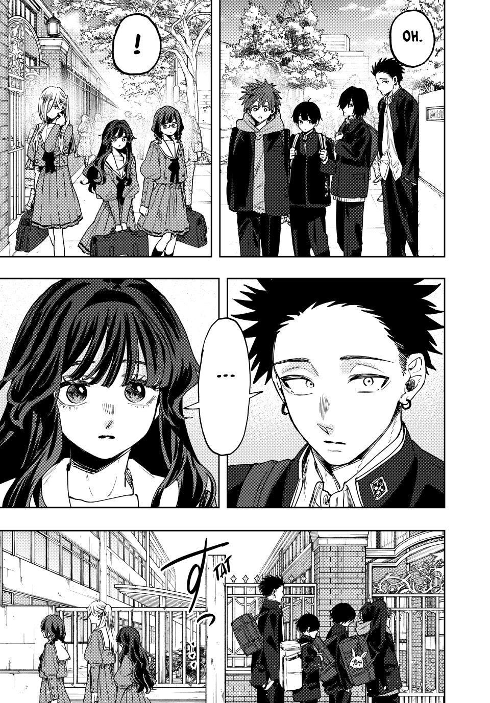 Read The Fragrant Flower Blooms with Dignity (EN) Manga Online
