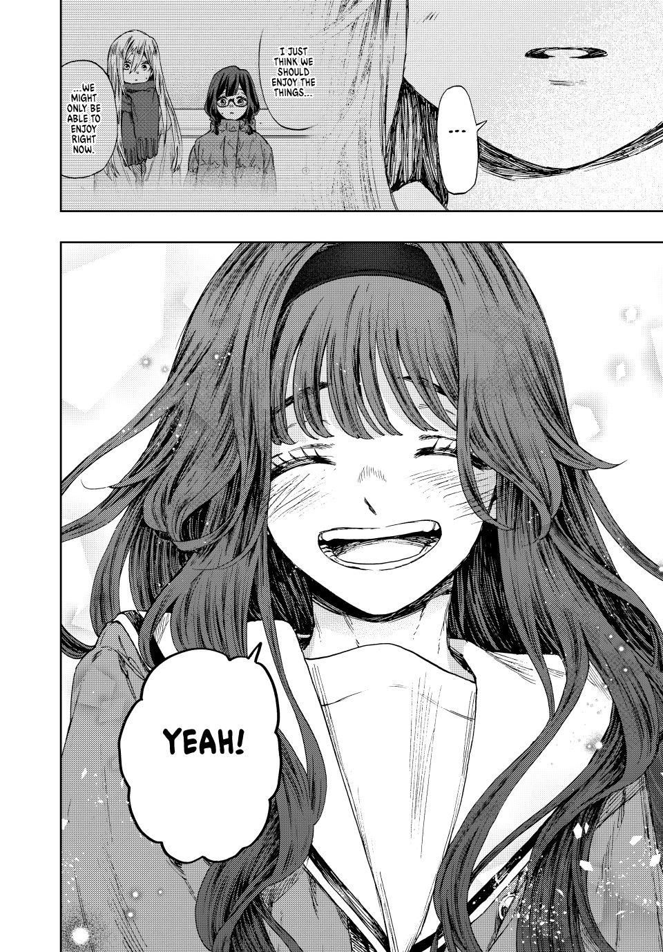 Read The Fragrant Flower Blooms with Dignity (EN) Manga Online