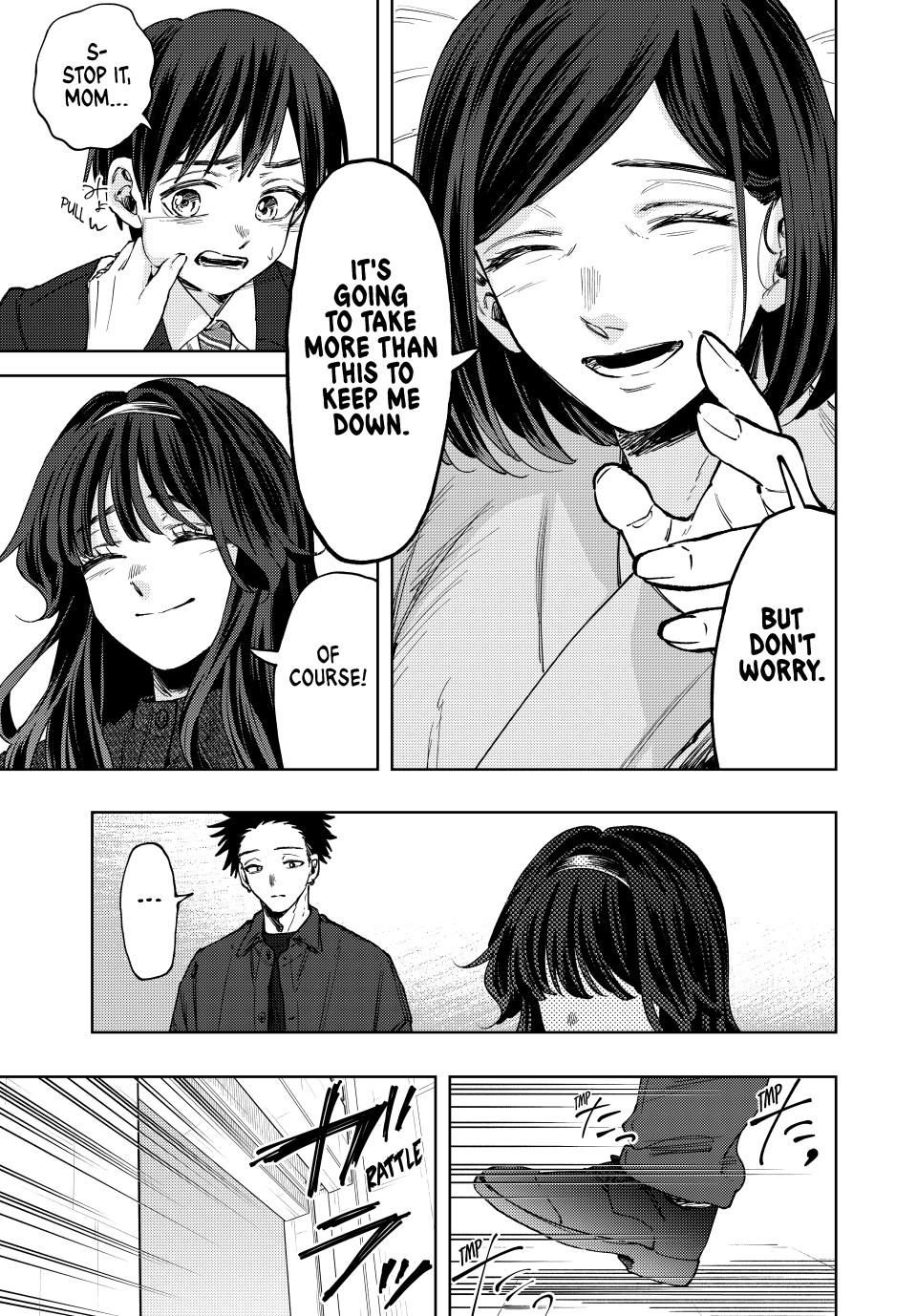 Read The Fragrant Flower Blooms with Dignity (EN) Manga Online