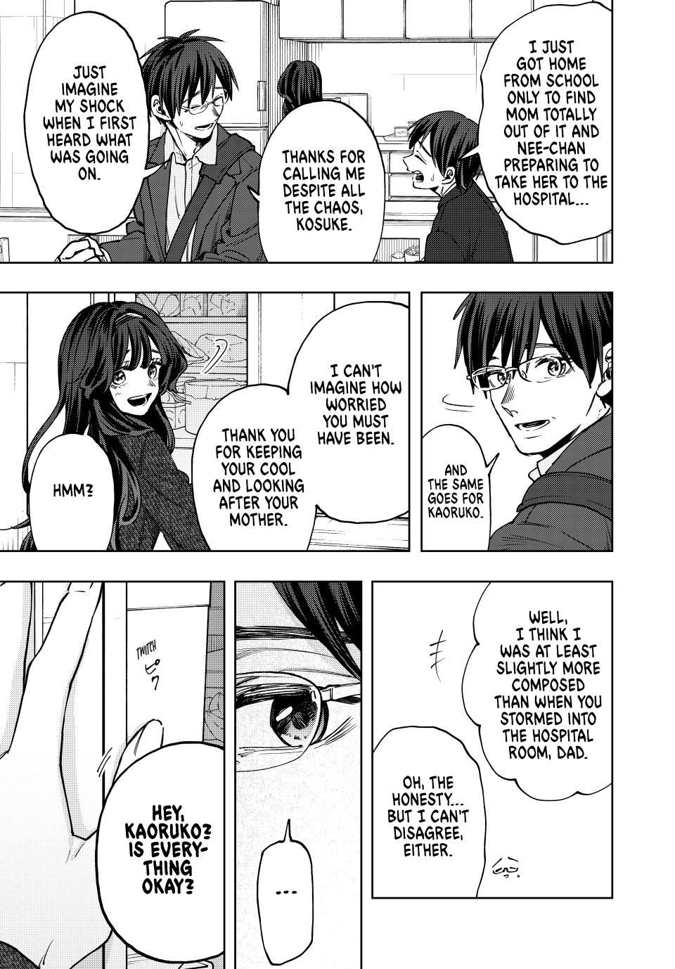 Read The Fragrant Flower Blooms with Dignity (EN) Manga Online