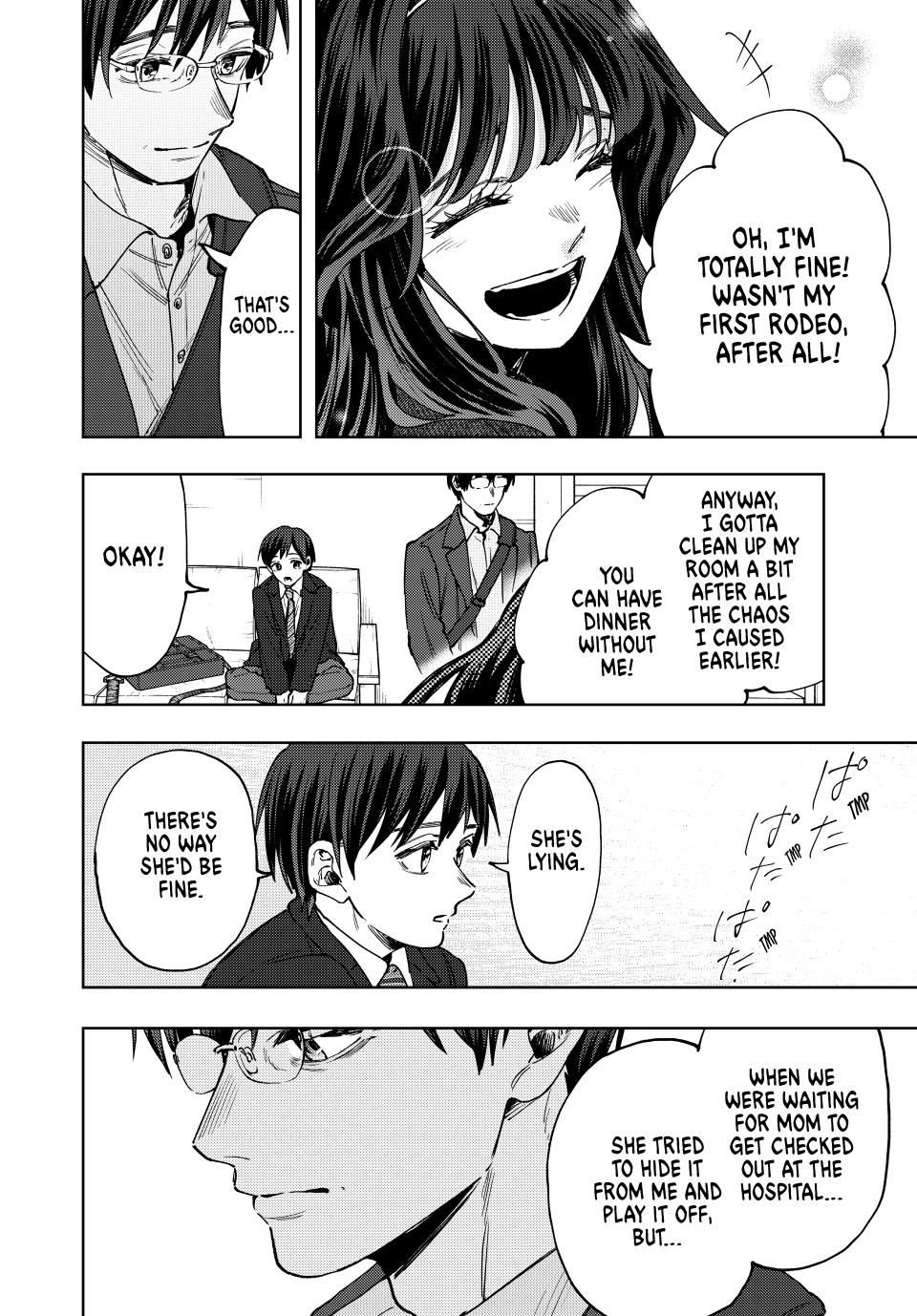 Read The Fragrant Flower Blooms with Dignity (EN) Manga Online