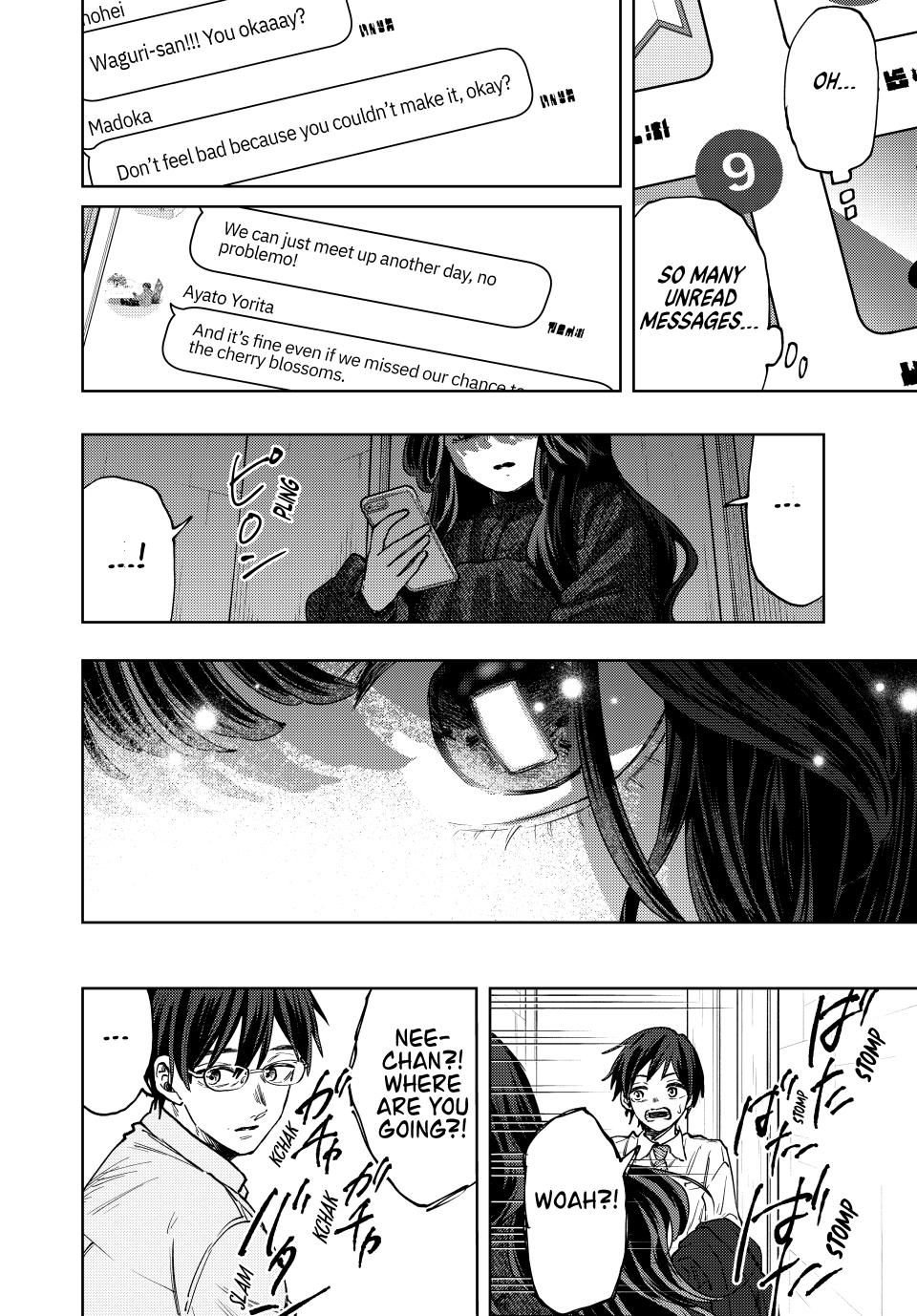 Read The Fragrant Flower Blooms with Dignity (EN) Manga Online