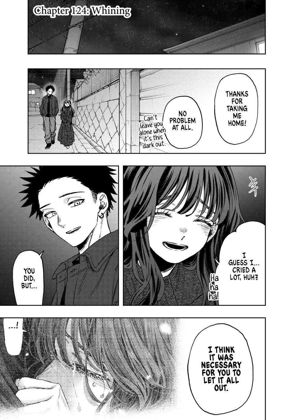 Read The Fragrant Flower Blooms with Dignity (EN) Manga Online