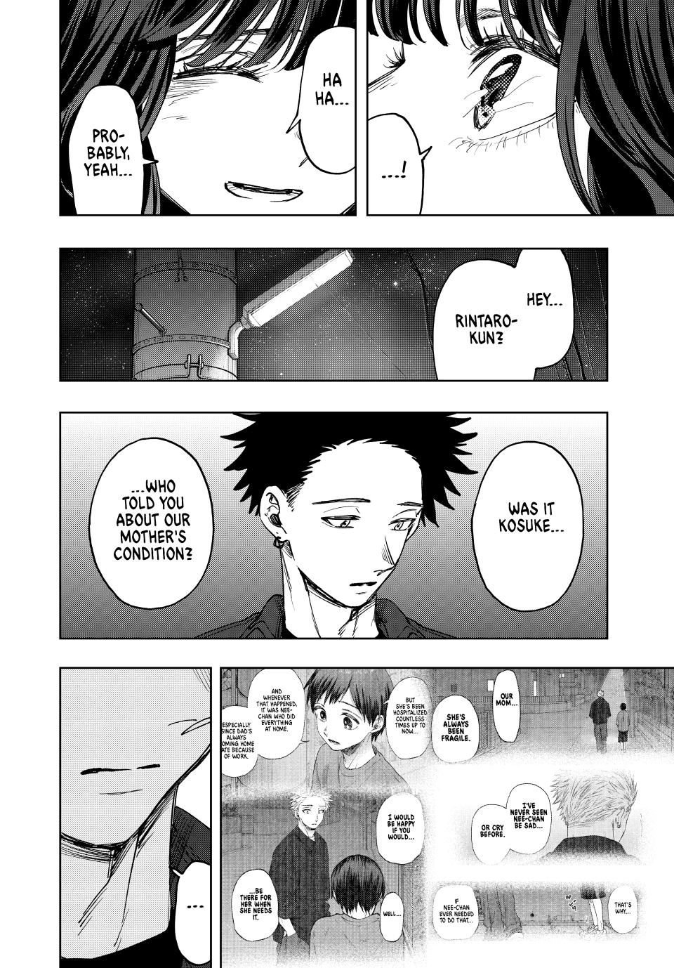 Read The Fragrant Flower Blooms with Dignity (EN) Manga Online