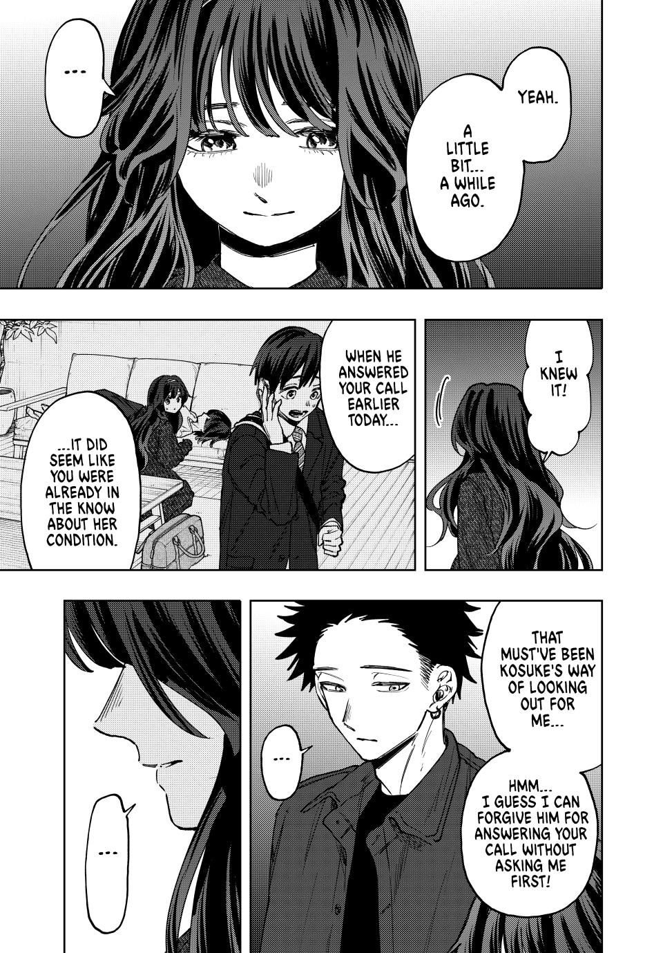 Read The Fragrant Flower Blooms with Dignity (EN) Manga Online