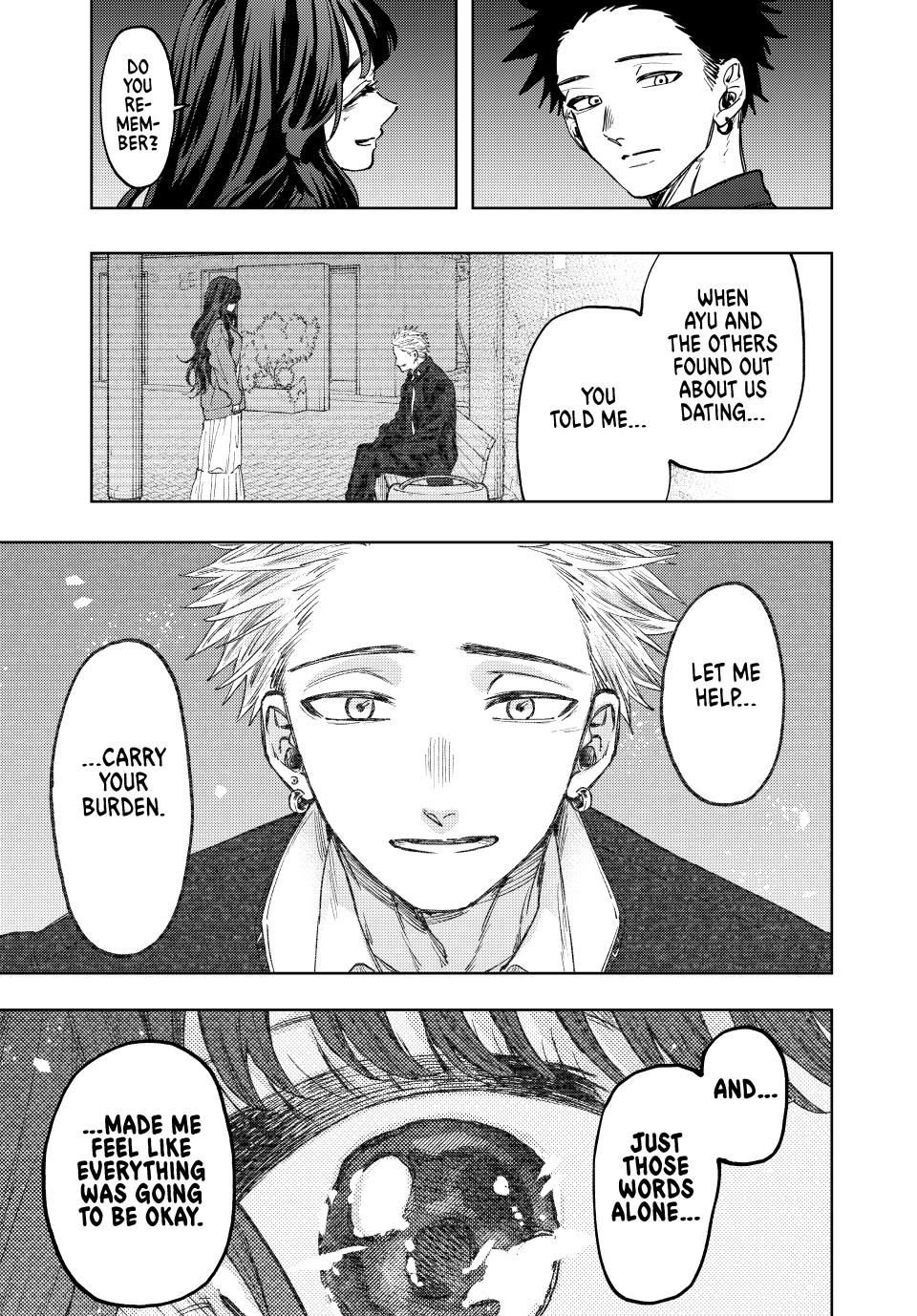Read The Fragrant Flower Blooms with Dignity (EN) Manga Online