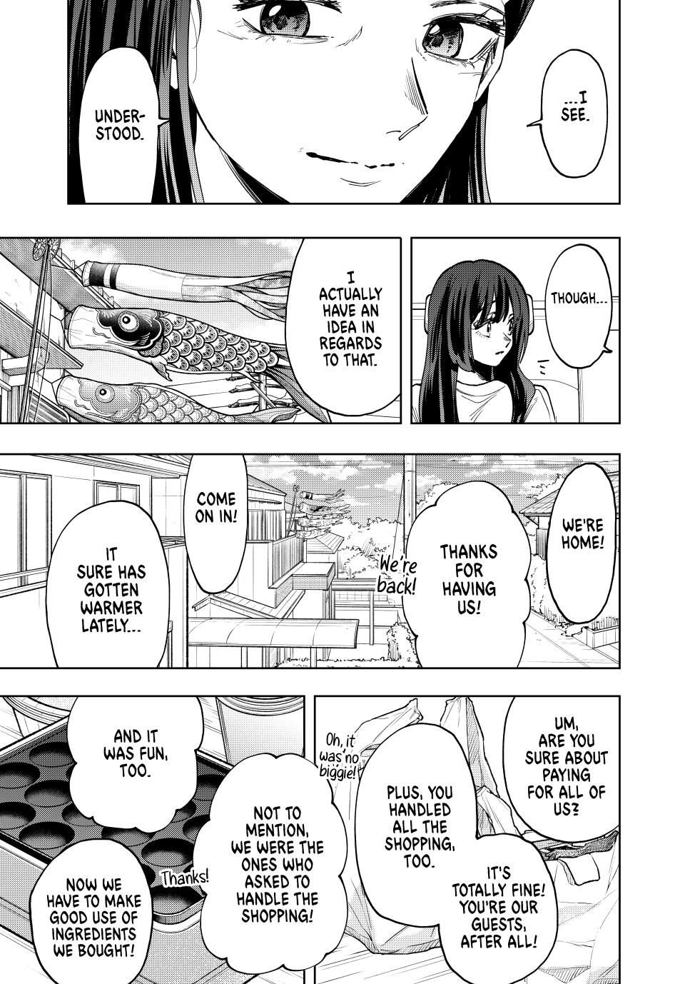 Read The Fragrant Flower Blooms with Dignity (EN) Manga Online