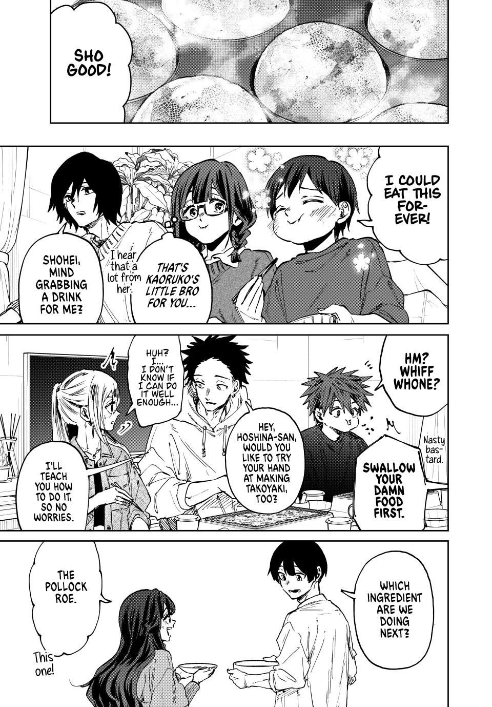 Read The Fragrant Flower Blooms with Dignity (EN) Manga Online