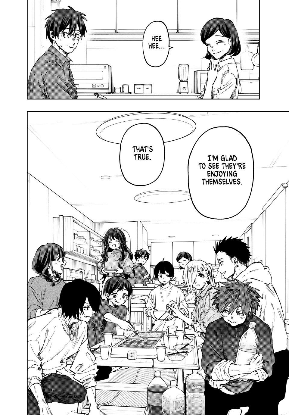 Read The Fragrant Flower Blooms with Dignity (EN) Manga Online