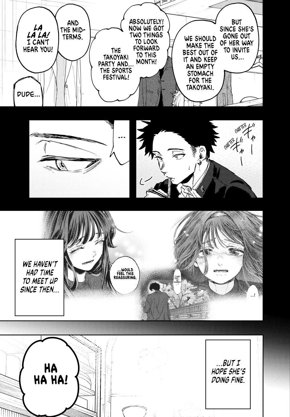 Read The Fragrant Flower Blooms with Dignity (EN) Manga Online