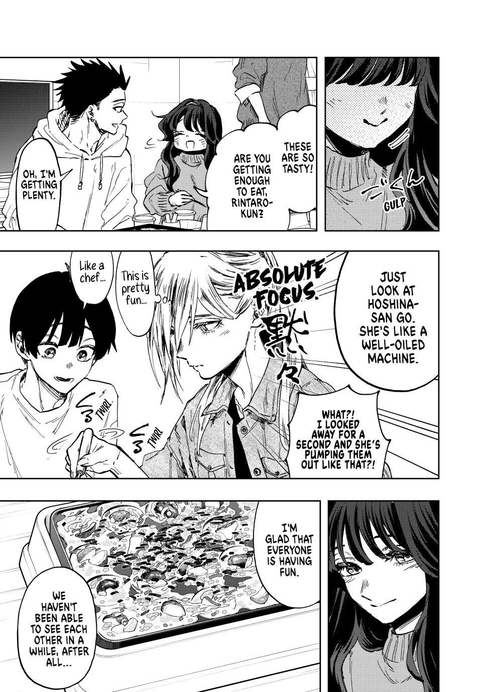 Read The Fragrant Flower Blooms with Dignity (EN) Manga Online