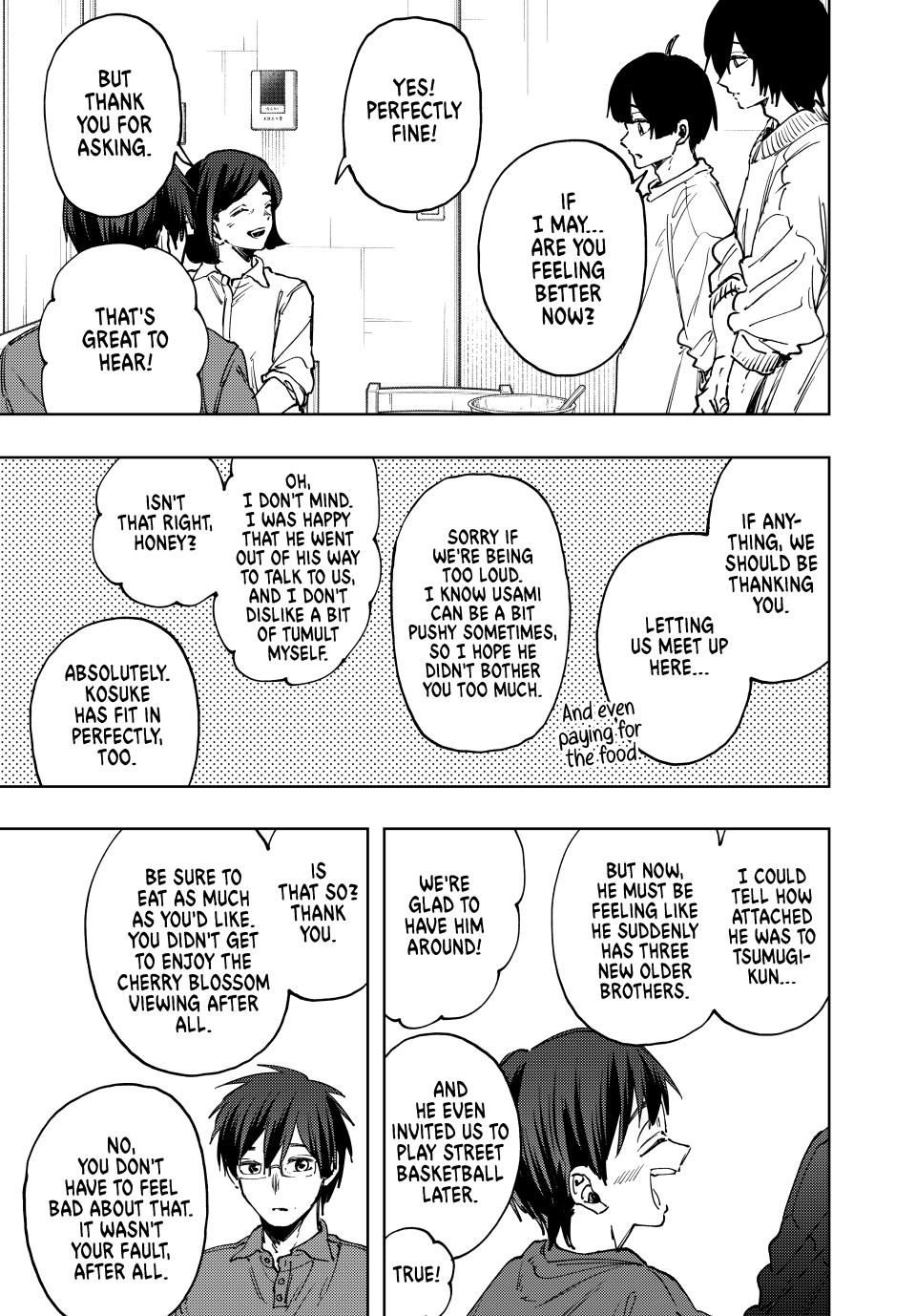 Read The Fragrant Flower Blooms with Dignity (EN) Manga Online