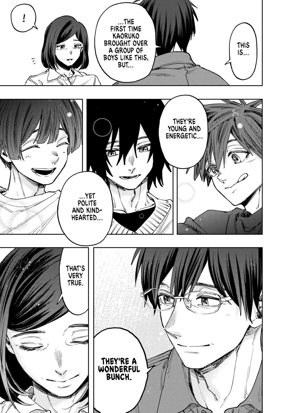 Read The Fragrant Flower Blooms with Dignity (EN) Manga Online