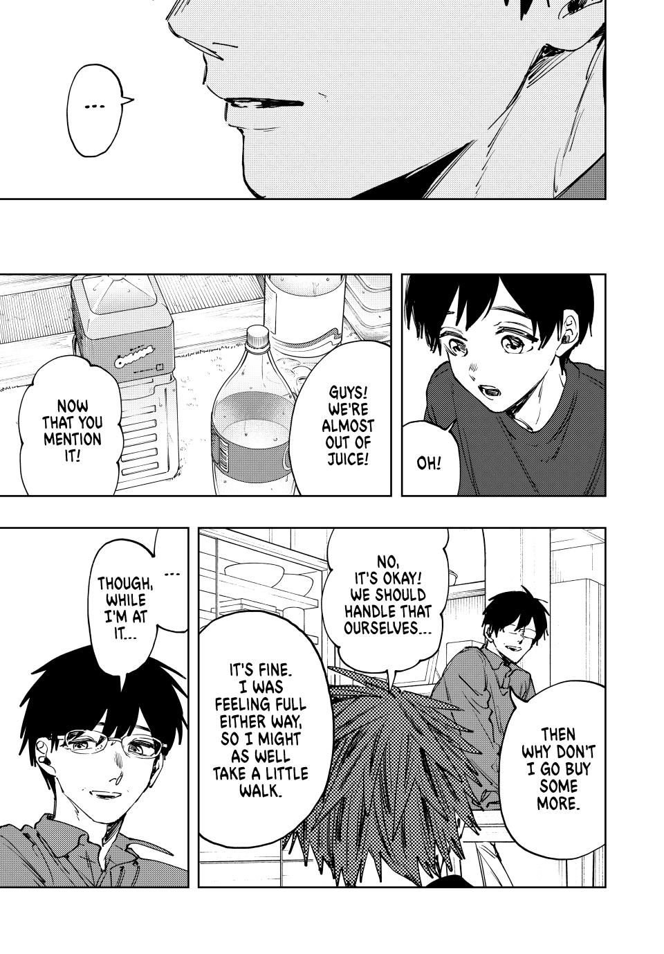 Read The Fragrant Flower Blooms with Dignity (EN) Manga Online