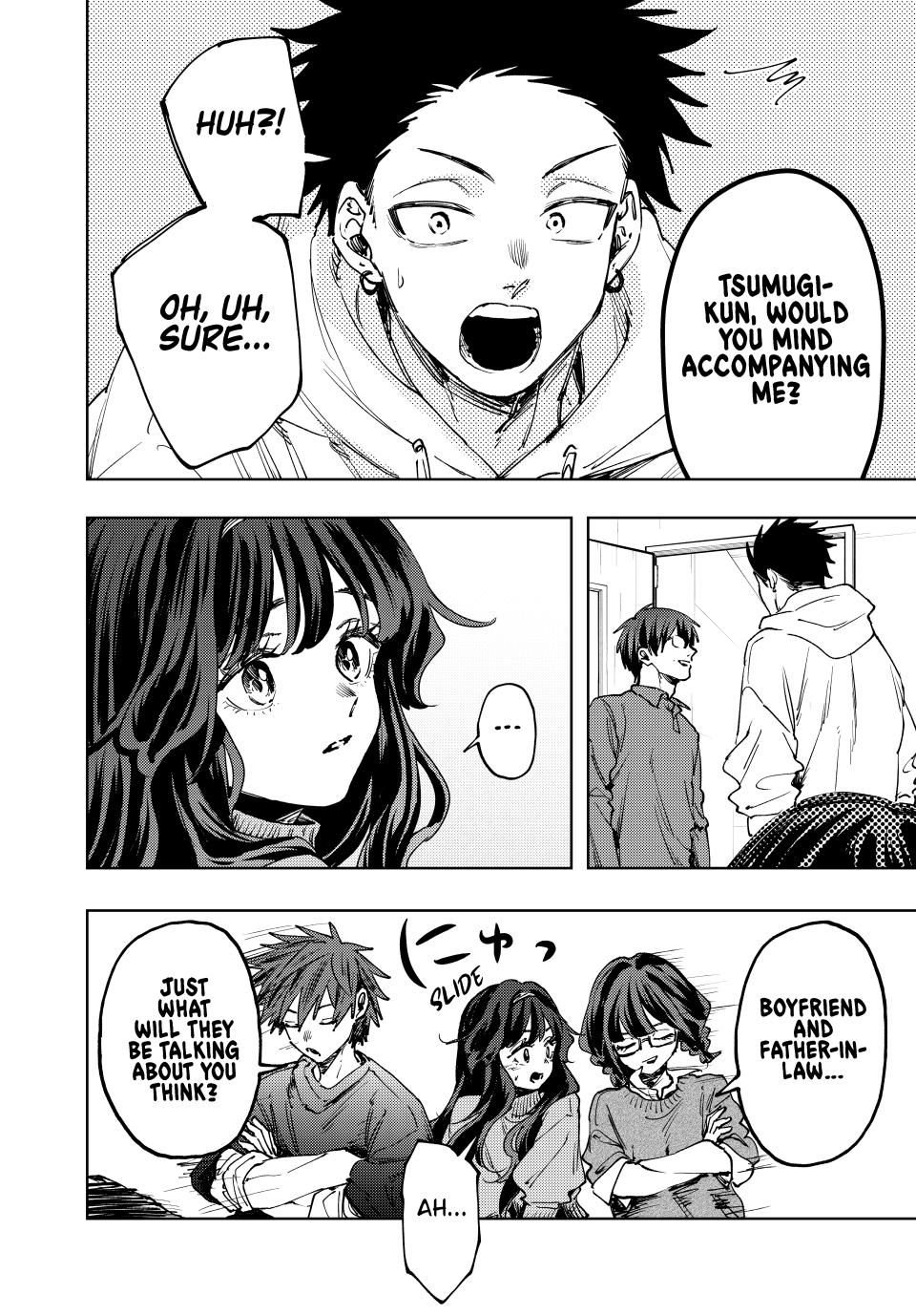 Read The Fragrant Flower Blooms with Dignity (EN) Manga Online