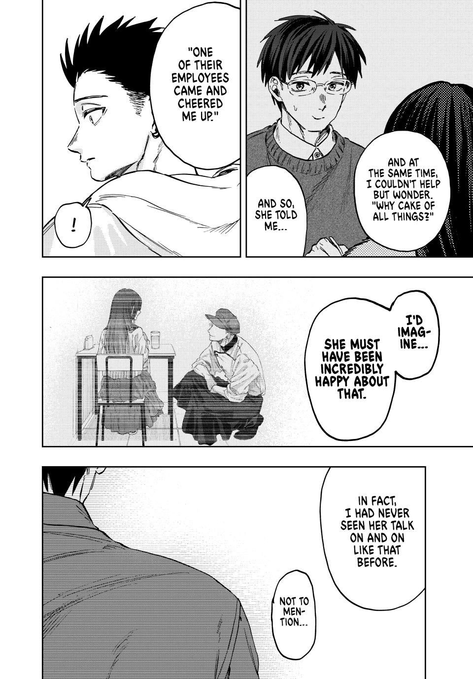 Read The Fragrant Flower Blooms with Dignity (EN) Manga Online