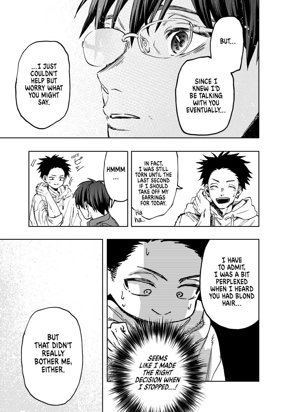 Read The Fragrant Flower Blooms with Dignity (EN) Manga Online