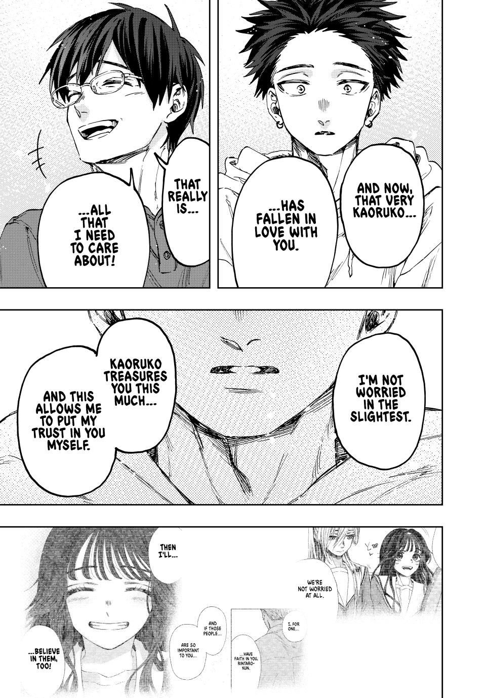 Read The Fragrant Flower Blooms with Dignity (EN) Manga Online