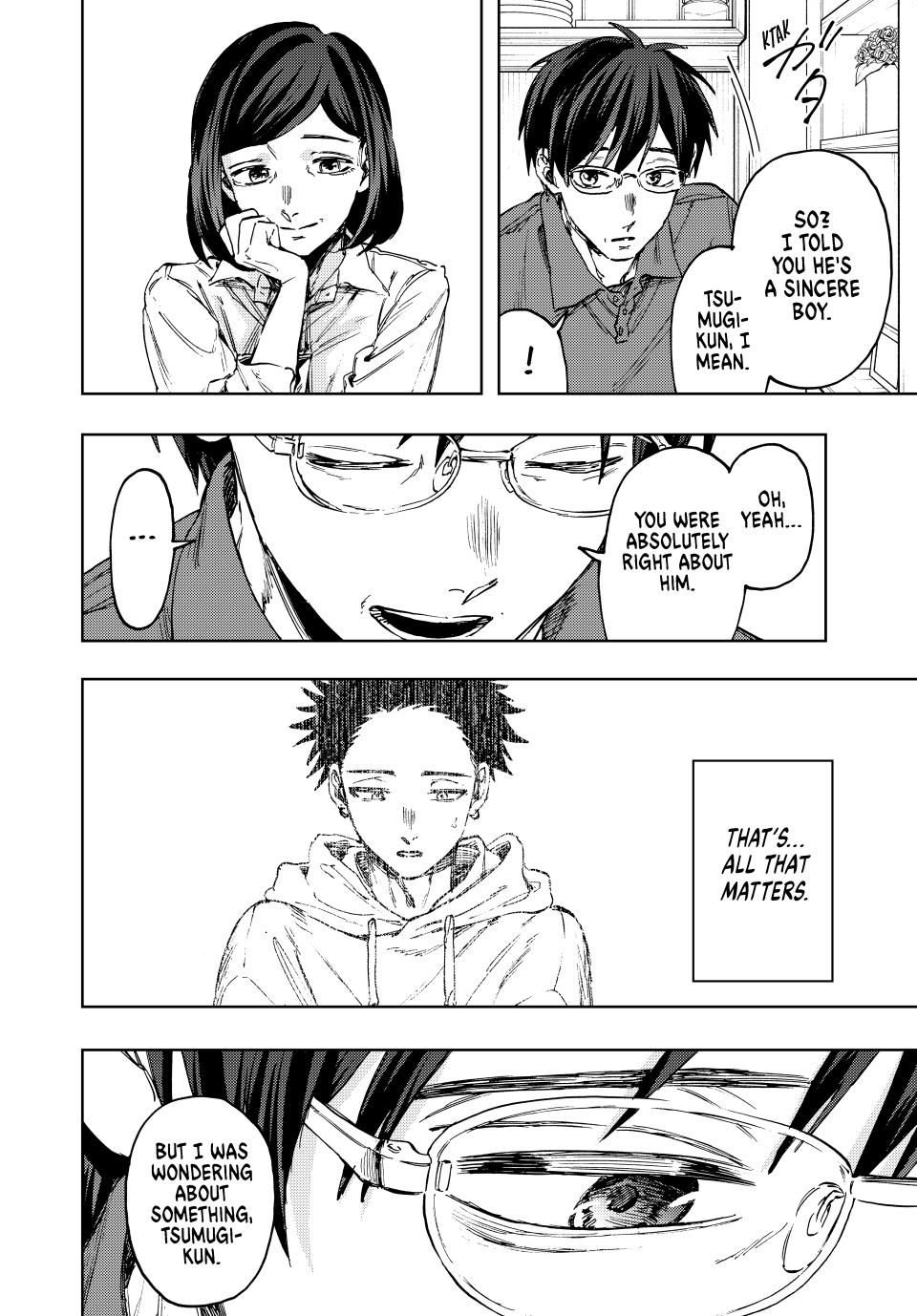 Read The Fragrant Flower Blooms with Dignity (EN) Manga Online