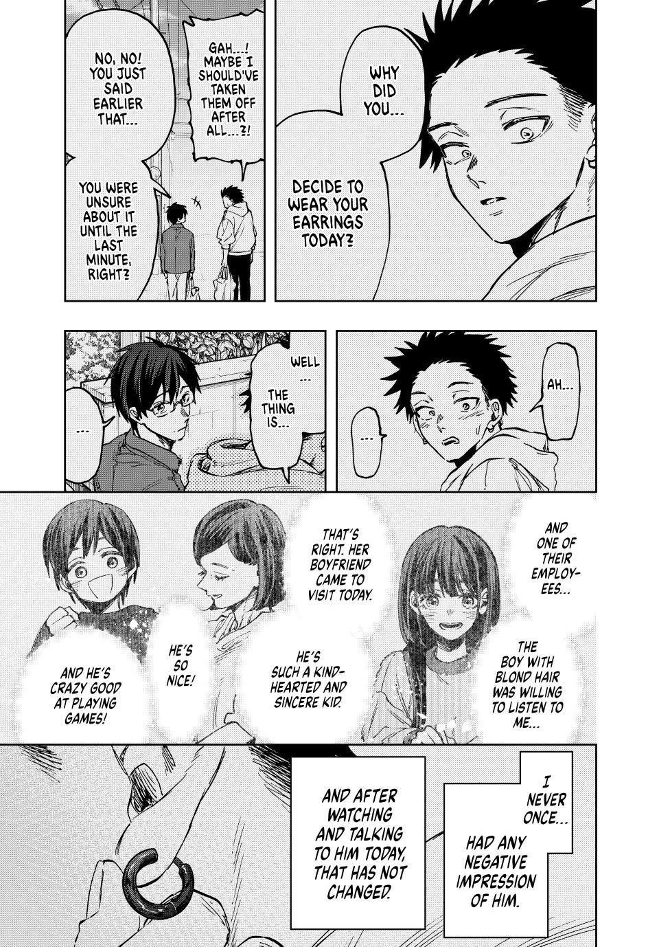 Read The Fragrant Flower Blooms with Dignity (EN) Manga Online