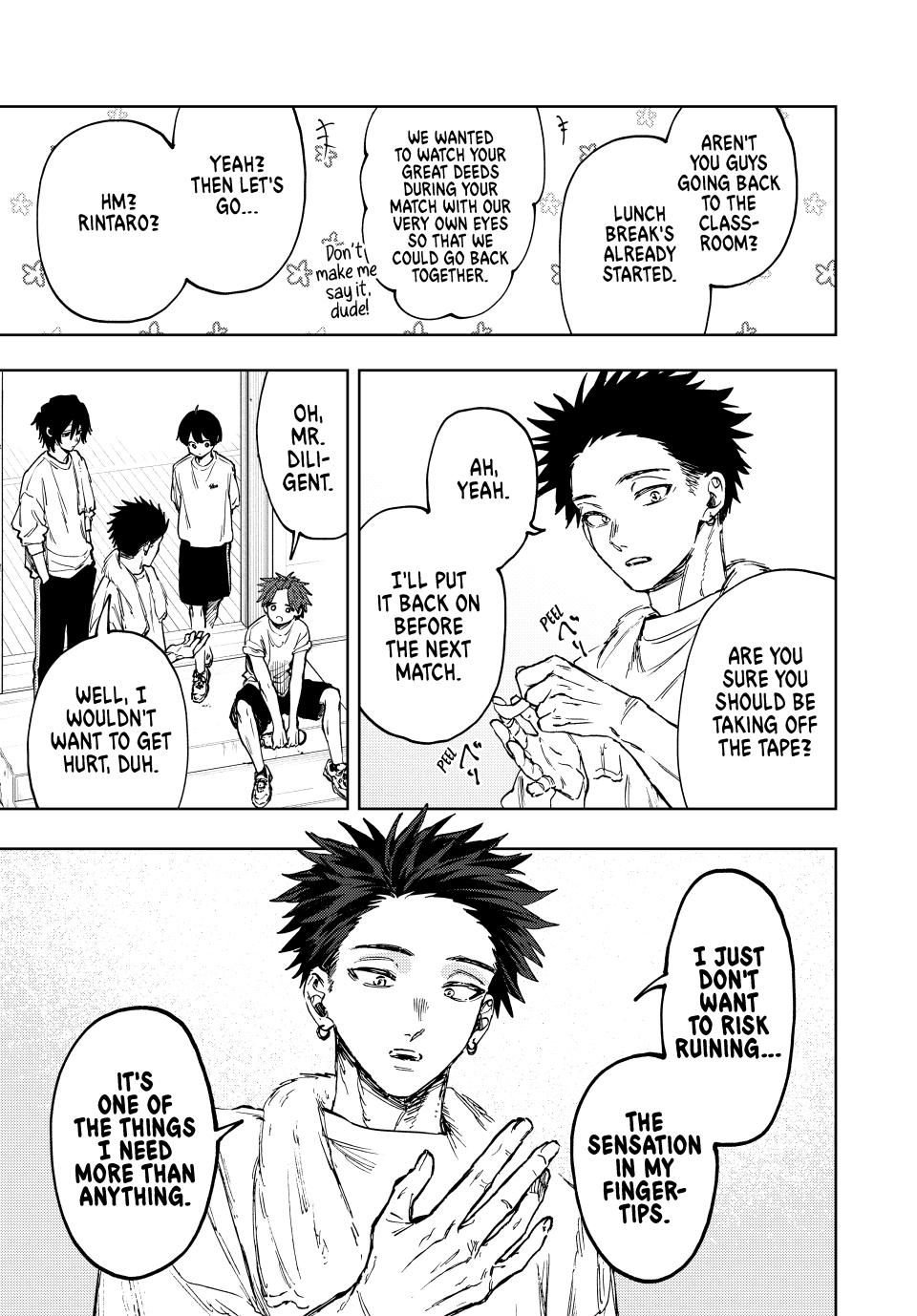 Read The Fragrant Flower Blooms with Dignity (EN) Manga Online