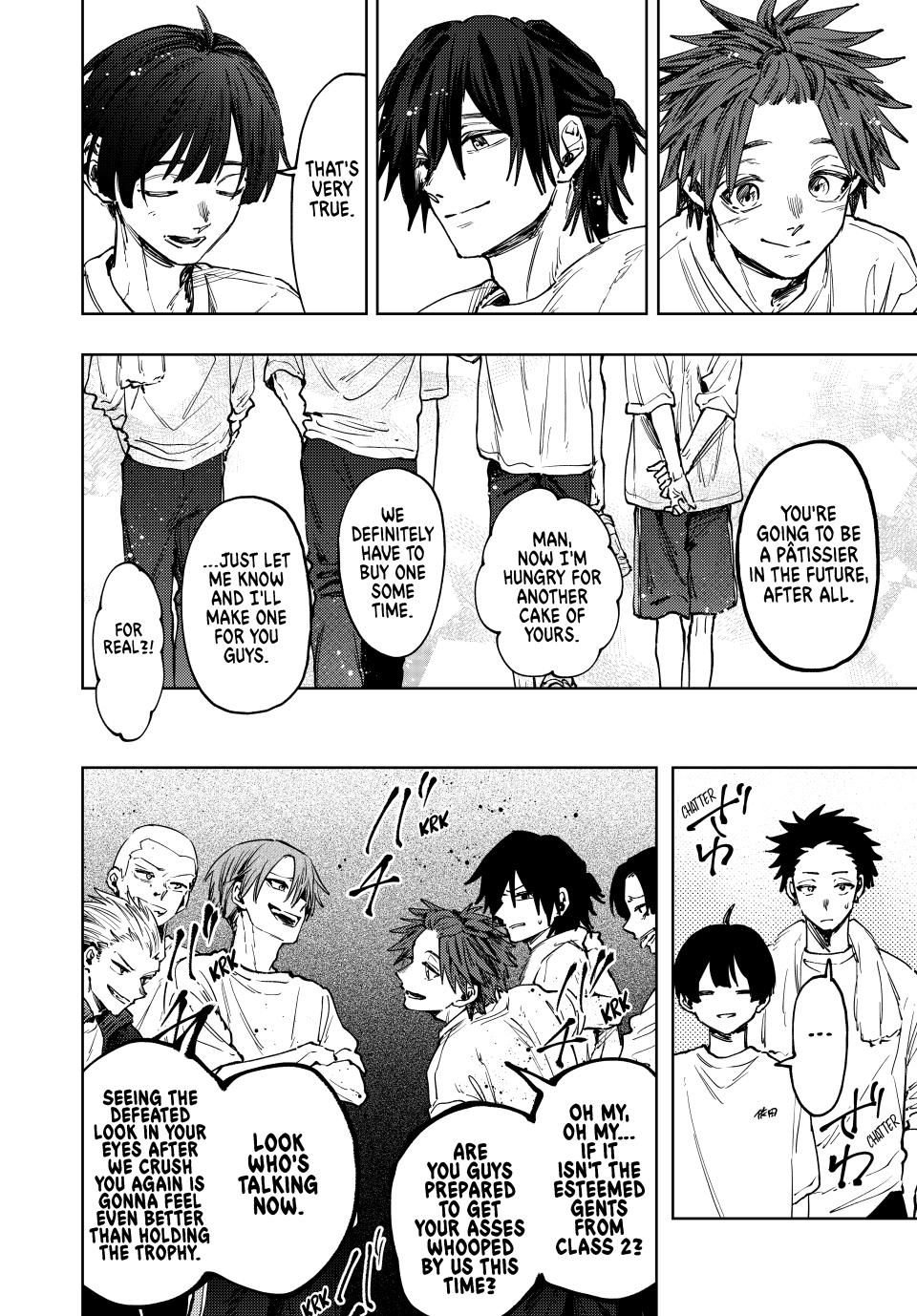 Read The Fragrant Flower Blooms with Dignity (EN) Manga Online