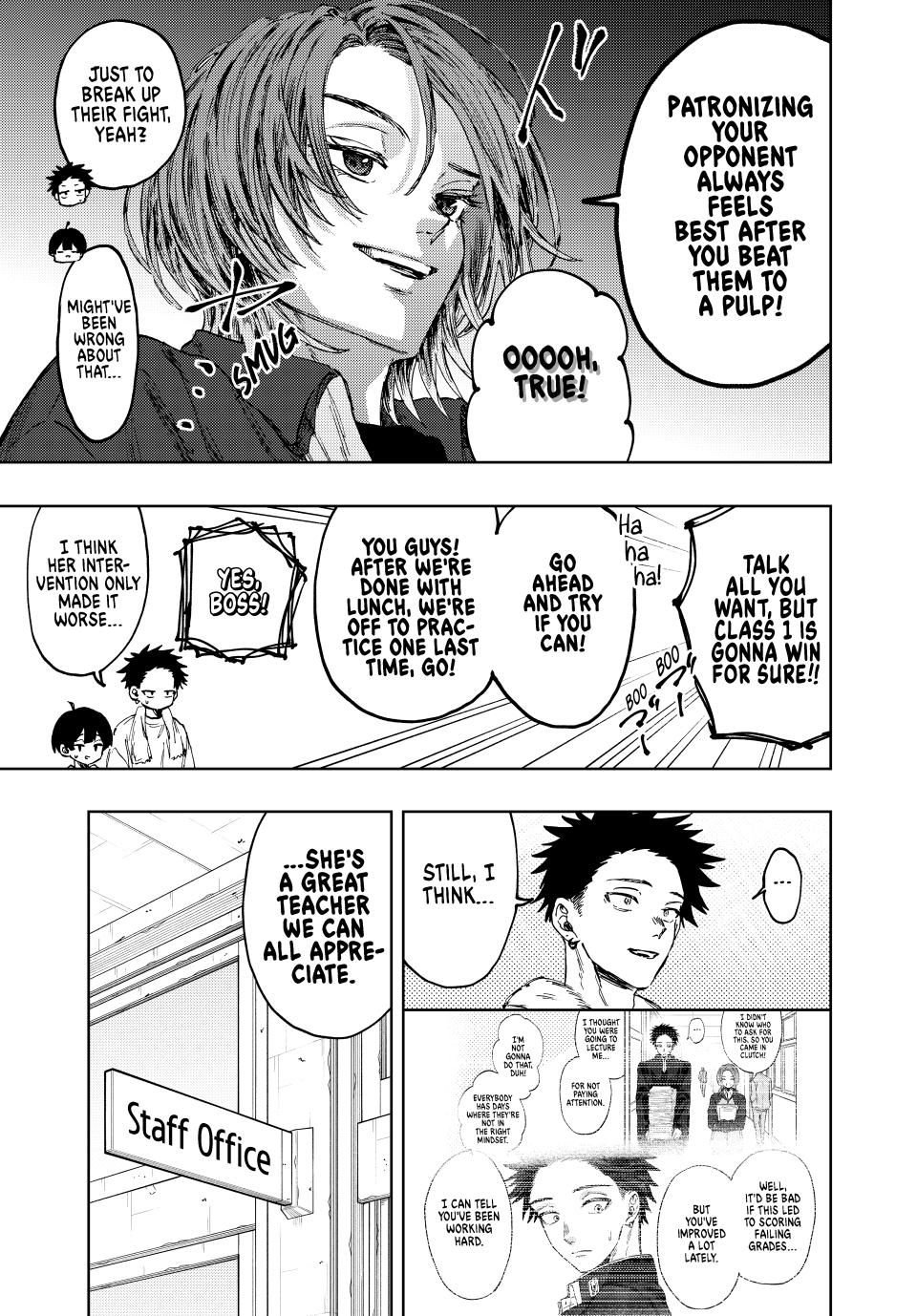 Read The Fragrant Flower Blooms with Dignity (EN) Manga Online