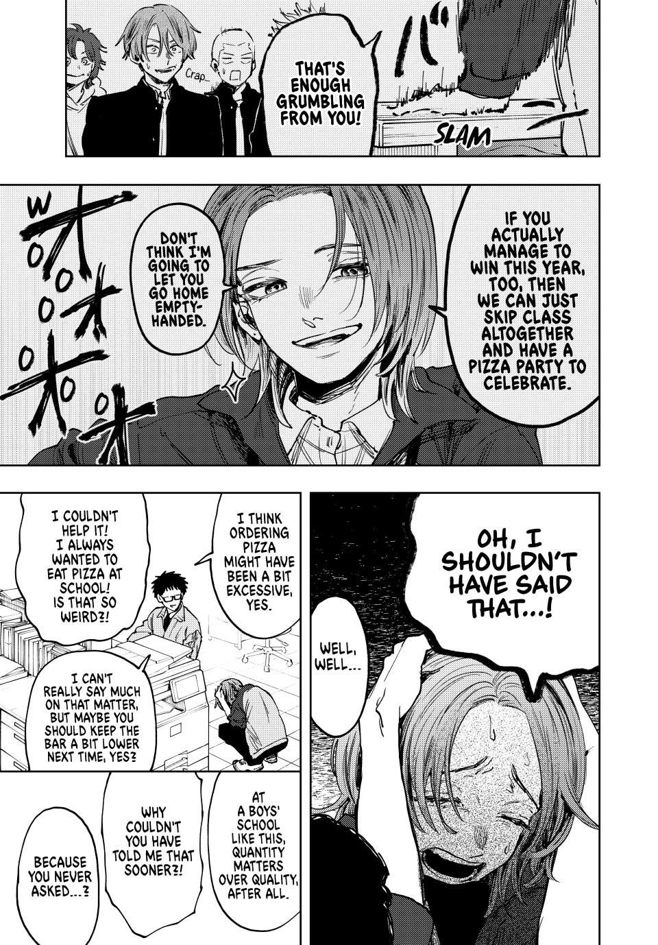 Read The Fragrant Flower Blooms with Dignity (EN) Manga Online