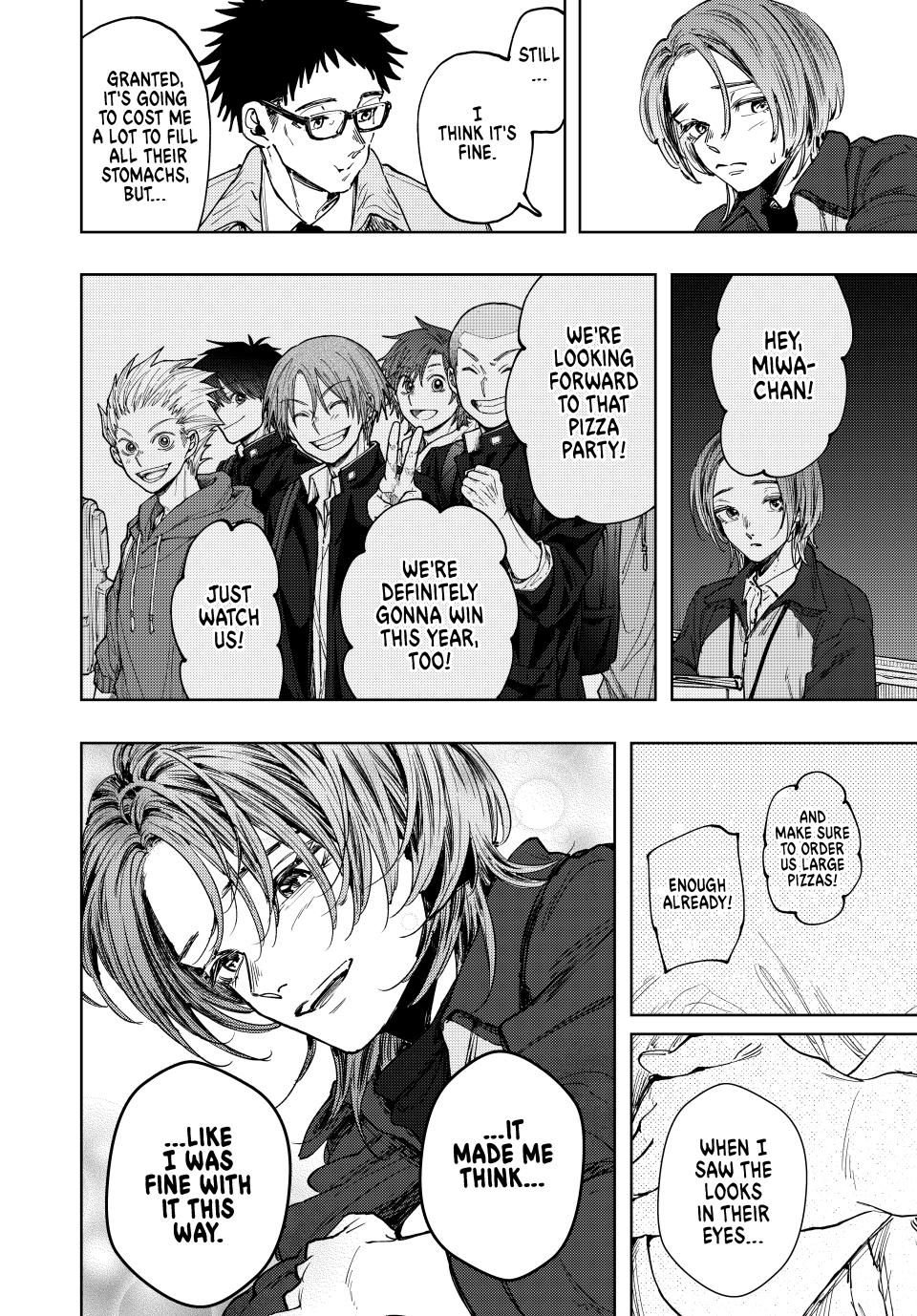 Read The Fragrant Flower Blooms with Dignity (EN) Manga Online