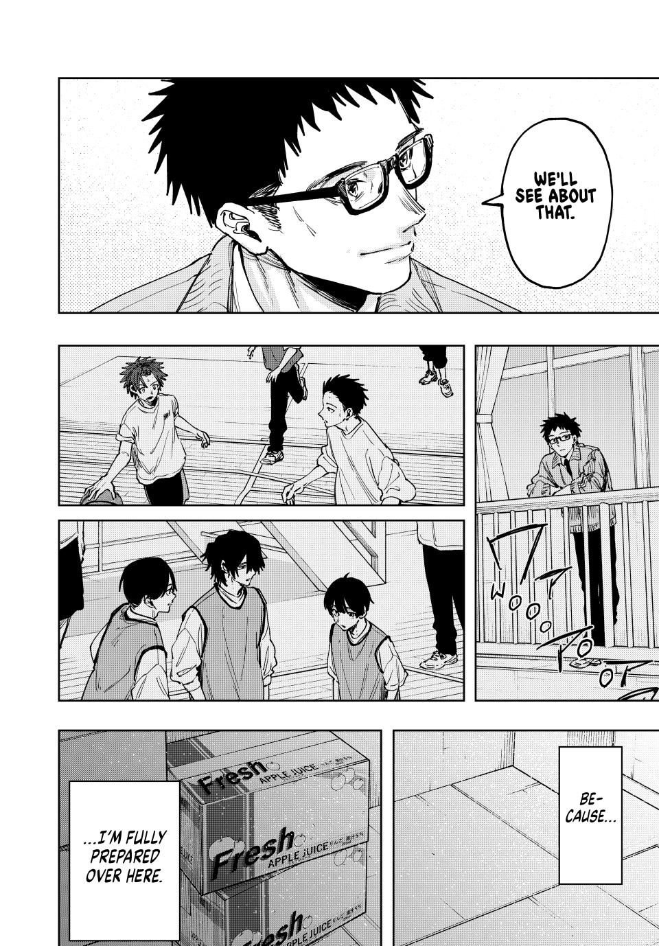 Read The Fragrant Flower Blooms with Dignity (EN) Manga Online