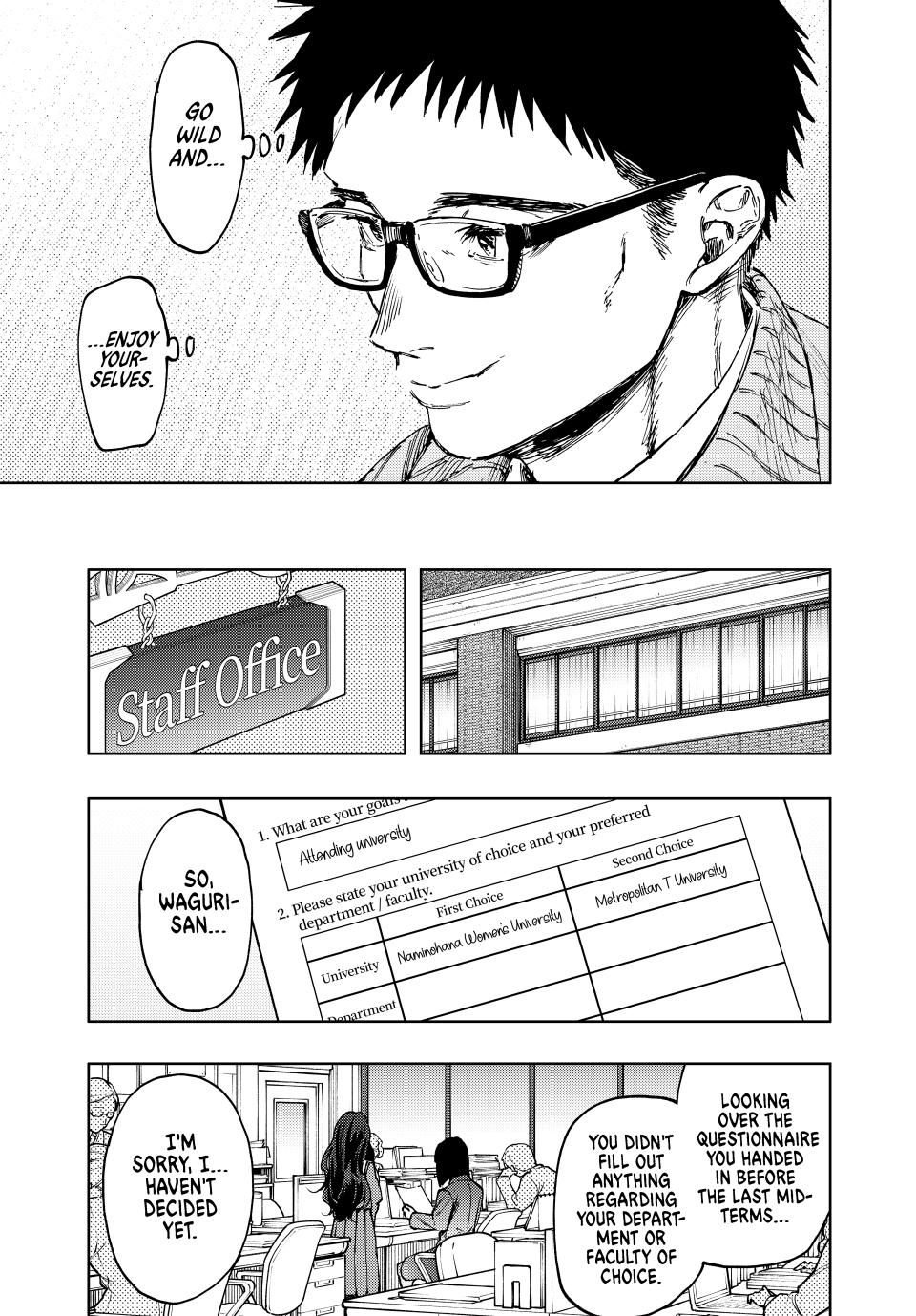 Read The Fragrant Flower Blooms with Dignity (EN) Manga Online
