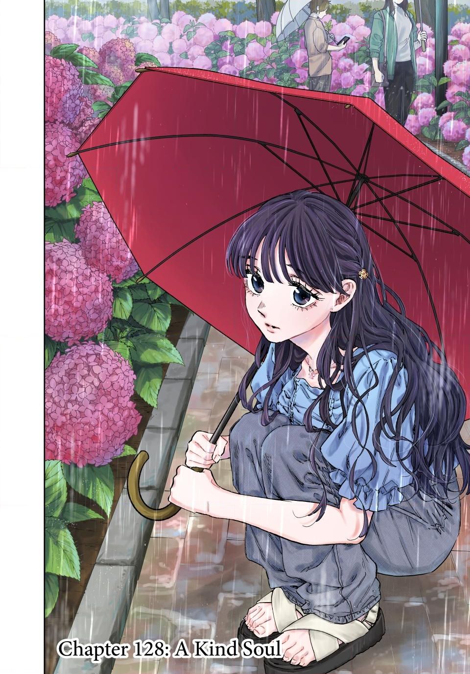 Read The Fragrant Flower Blooms with Dignity (EN) Manga Online